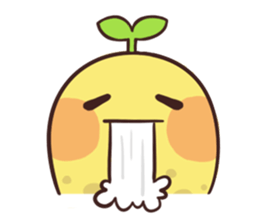 Couch Potato sticker #9283032