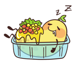 Couch Potato sticker #9283036