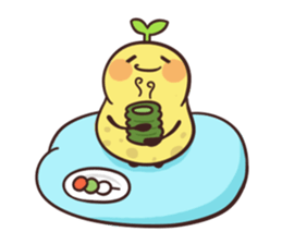Couch Potato sticker #9283045