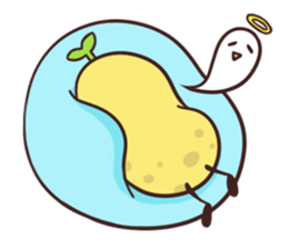Couch Potato sticker #9283050