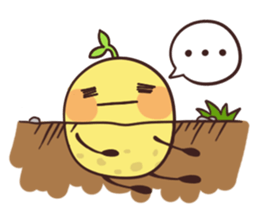 Couch Potato sticker #9283056