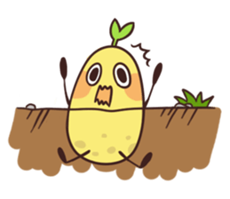 Couch Potato sticker #9283057