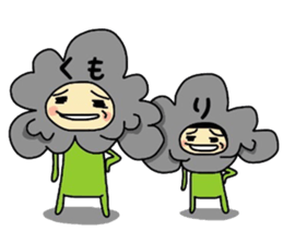 midoriojisan 3 sticker #9283065