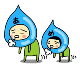 midoriojisan 3 sticker #9283066