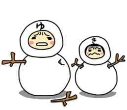 midoriojisan 3 sticker #9283067