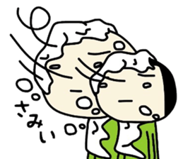 midoriojisan 3 sticker #9283076