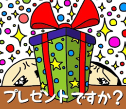 midoriojisan 3 sticker #9283081