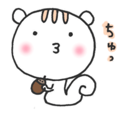 KISS KISS ANIMALS(White version) sticker #9283178