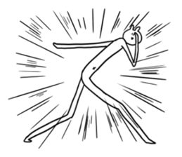 The ten heads high rabbit 3 sticker #9283427