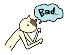 The ten heads high rabbit 3 sticker #9283429