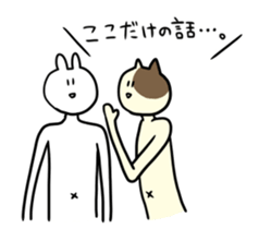 The ten heads high rabbit 3 sticker #9283453