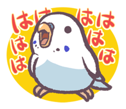 Budgerigars6 sticker #9283547