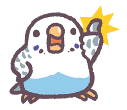 Budgerigars6 sticker #9283549