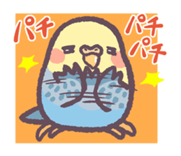 Budgerigars6 sticker #9283550