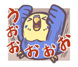 Budgerigars6 sticker #9283554