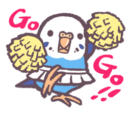 Budgerigars6 sticker #9283555