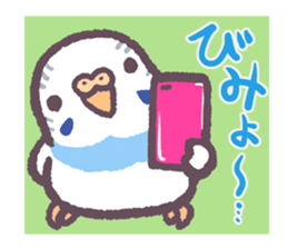 Budgerigars6 sticker #9283563