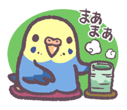 Budgerigars6 sticker #9283564