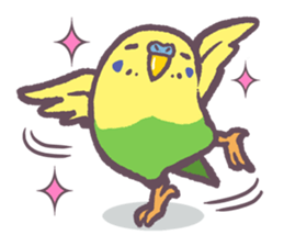 Budgerigars6 sticker #9283566