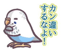 Budgerigars6 sticker #9283572