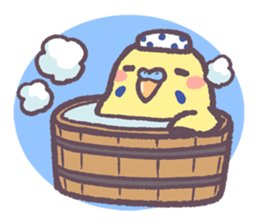 Budgerigars6 sticker #9283580