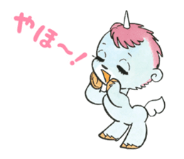 UNICO 1 sticker #9283904