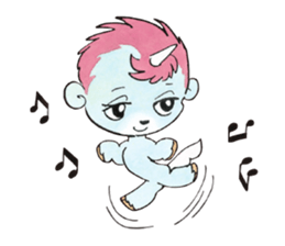 UNICO 1 sticker #9283921