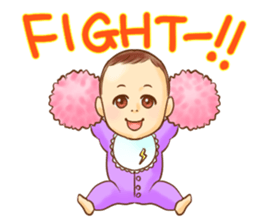 The master wearing a diaper Z (renewal) sticker #9284101