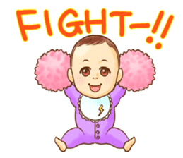 The master wearing a diaper Z (renewal) sticker #9284101