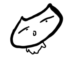 nanige man sticker #9284229