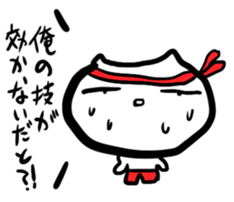 nanige man sticker #9284249