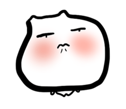 nanige man sticker #9284256