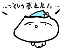 nanige man sticker #9284262