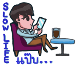 Mr. Toffee will bring a smile to ur face sticker #9284351