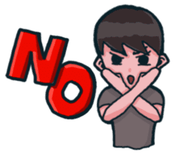 Mr. Toffee will bring a smile to ur face sticker #9284368