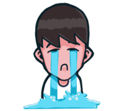 Mr. Toffee will bring a smile to ur face sticker #9284370