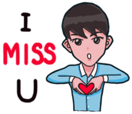 Mr. Toffee will bring a smile to ur face sticker #9284379