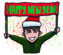 Mr. Toffee will bring a smile to ur face sticker #9284381