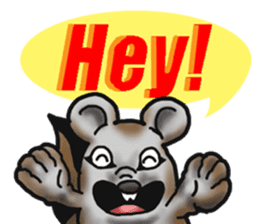 A single word comments collection sticker #9284465