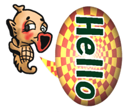 A single word comments collection sticker #9284469