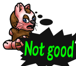 A single word comments collection sticker #9284483