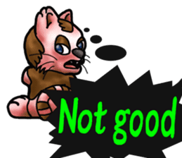 A single word comments collection sticker #9284483