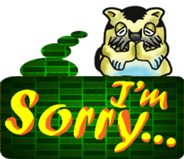 A single word comments collection sticker #9284489