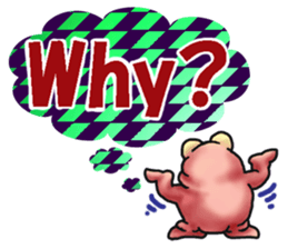 A single word comments collection sticker #9284497