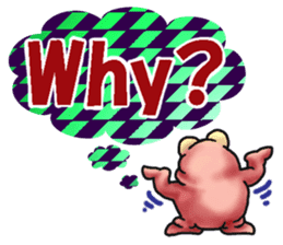 A single word comments collection sticker #9284497