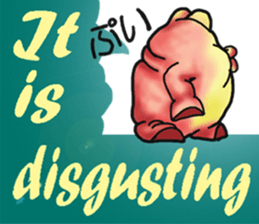 A single word comments collection sticker #9284499