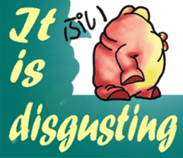 A single word comments collection sticker #9284499