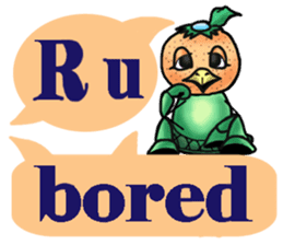 A single word comments collection sticker #9284501