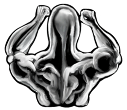 Strong Men Muscle sticker #9284626