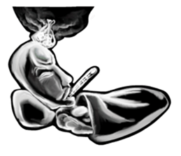 Strong Men Muscle sticker #9284627